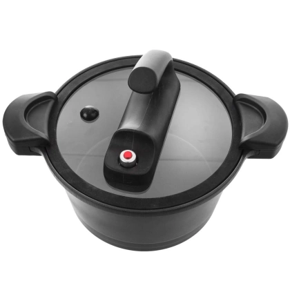 Szybkowar garnek ciśnieniowy granitowy do gotowania duszenia GRANDE 5,5 l