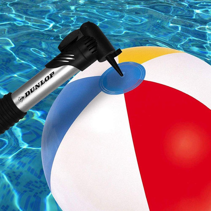 Pompka Rowerowa DUNLOP Mini Alu 120psi (8bar)