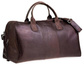 Ciemno brązowa podróżna torba weekendowa BRØDRENE BL10 - min. zamówienie 20 / 50 / 100 szt.