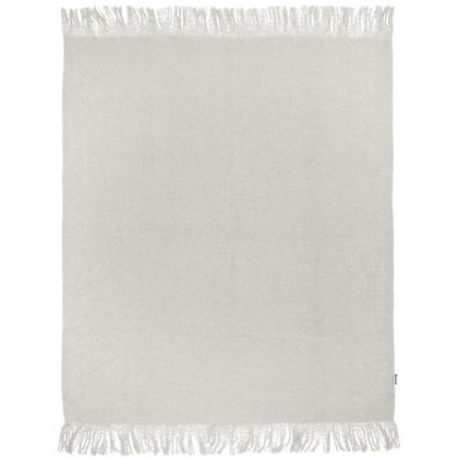 Koc moherowy z plastiku z recyklingu Ivy Szary