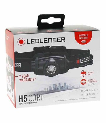 Latarka Ledlenser H5 core