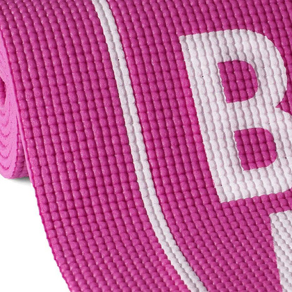 Mata do jogi Profit Body and Soul 173x61x0,5 różowa DK2202N