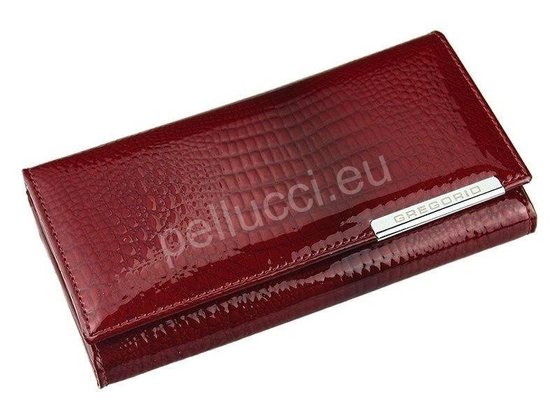 Portfel damski skórzany PELLUCCI GF107 Czarny