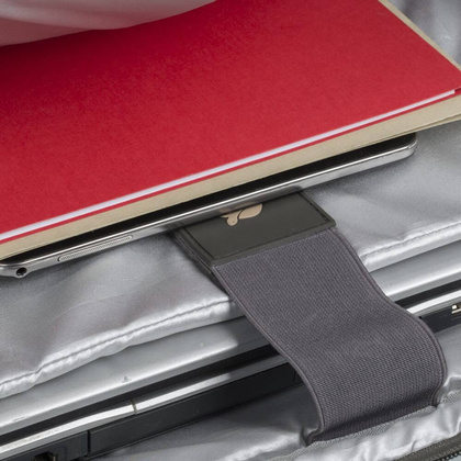 RIVACASE Tiergarten Plecak, laptop 15,6" ciemny beż