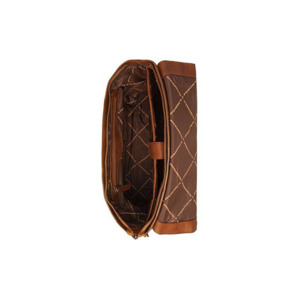 Torba na ramię z miejscem na laptopa 15,4" Koniak - min. zamówienie 20 / 50 / 100 szt.