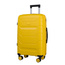 Średnia walizka PUCCINI ZADAR PP020B 6 Żółta