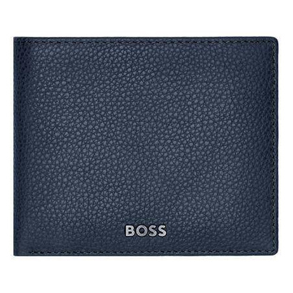 Portfel Classic Grained Navy