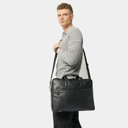 Torba na laptop 15,6" PUCCINI ROYAL COLLECTION LGD7423 1 Czarna