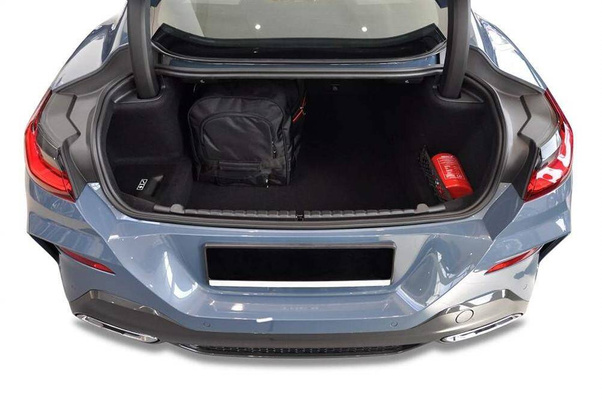 BMW 8 COUPE 2018+ TORBY DO BAGAŻNIKA 4 SZT KJUST