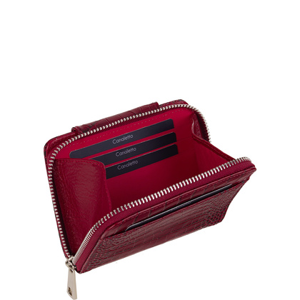 Portfel damski Canaletto croco RFID PD1266s162