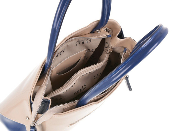 Torebka damska skórzana KEMER 023-0510-S2-689 - min. zamówienie 20 / 50 / 100 szt.