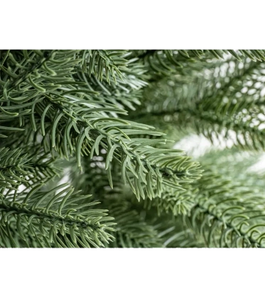 Choinka sztuczna PE11 180 cm FULL PE zielona gęsta  z metalowym stojakiem