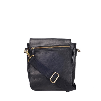 Torebka damska skórzana KEMER 608 Czarna - min. zamówienie 20 / 50 / 100 szt.