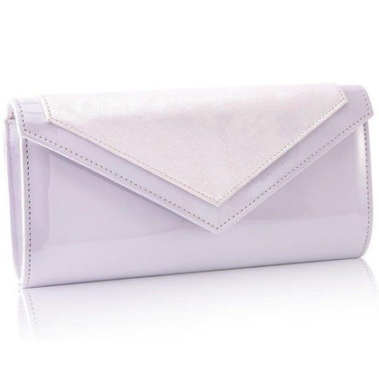 Torebka wizytowa na łańcuszku KEMER SOLIER F18 Szara - min. zamówienie 20 / 50 / 100 szt.