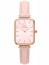 ZEGAREK DAMSKI DANIEL WELLINGTON Quadro Pressed Melrose Pearl 20mm DW00100508 + BOX (zw521a)