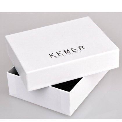 Portfel męski skórzany KEMER M 14 Czarny - min. zamówienie 20 / 50 / 100 szt.