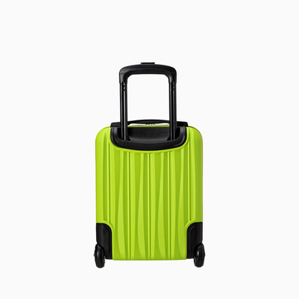 Mała kabinowa walizka PUCCINI BALI ABS021D 5B Zielona
