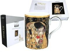 Kubek - G. Klimt, Pocałunek (CARMANI)