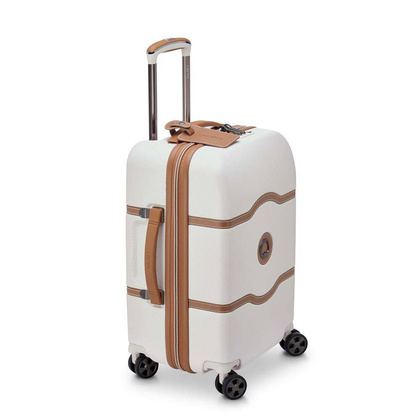 Delsey Chatelet Air 2.0 Mała twarda koralowa walizka kabinowa na kółkach 55 cm