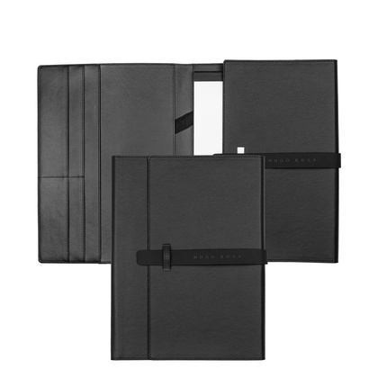 Teczka A4 Hugo Boss Illusion Gear Black