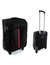 Mała kabinowa walizka PELLUCCI RGL S-020 S Czarna