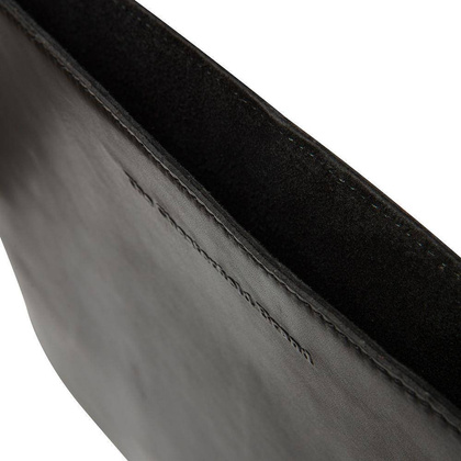 Pokrowiec na laptopa skórzany Miami Czarny - min. zamówienie 20 / 50 / 100 szt.