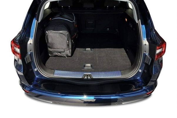 RENAULT TALISMAN GRANDTOUR 2015+ TORBY DO BAGAŻNIKA 5 SZT KJUST