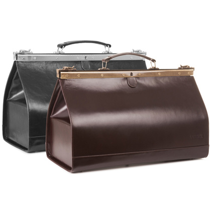 BIG KUFER TORBA SKÓRZANA KEMER VOOC 50 PK2 BRĄZOWA