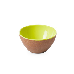 Salaterka zielona, średnica 11,5cm