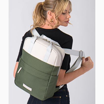 Plecak miejski z miejscem na laptop PUCCINI INFINITY COLLECTION PM9027 5 Zielony