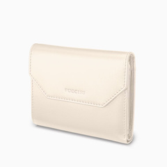 Portfel damski skórzany PUCCINI VULCANO VC90150 6B Beżowy