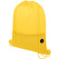 Siateczkowy plecak Oriole ściągany sznurkiem KEMER 12048707 Żółty