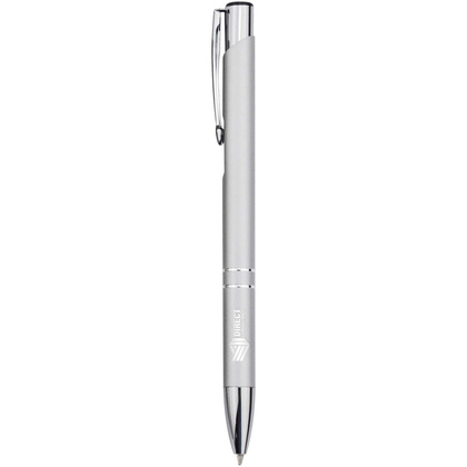 Moneta długopis z aluminium z recyklingu