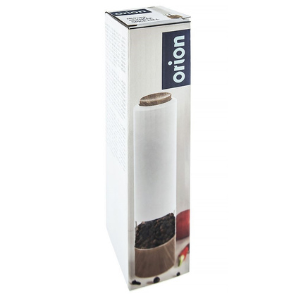 Młynek do pieprzu i soli elektryczny biały 23 cm