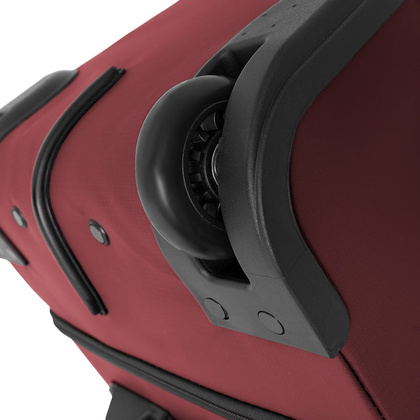 Średnia walizka PUCCINI COLORADO EM50249B 3B Czerwona