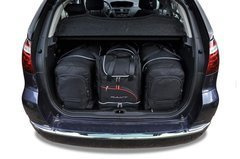 CITROEN C4 PICASSO 2007-2013 TORBY DO BAGAŻNIKA 4 SZT KJUST