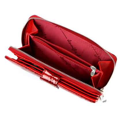 Portfel damski skórzany PELLUCCI 5280-13 zielony