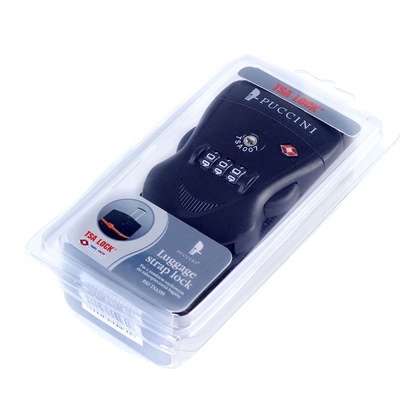 Pas do bagażu PUCCINI PTSA355 1 Czarny