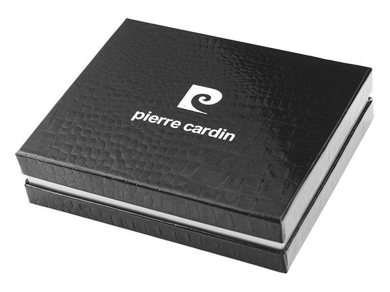 Portfel męski skórzany PIERRE CARDIN TILAK09 8806 Czarny