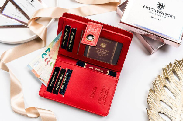 Portfel damski eko PTN 002-YS Red