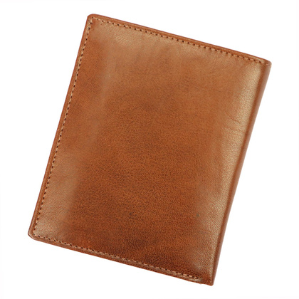 Portfel męski skórzany PELLUCCI 508-26 RFID brązowy