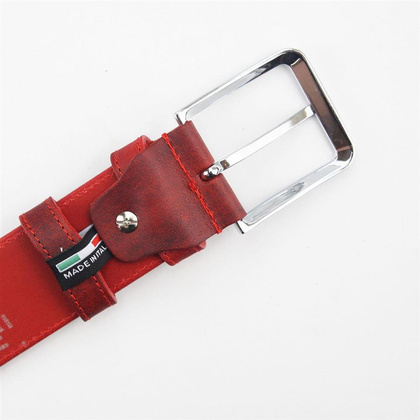 Pasek męski skórzany PIERRE CARDIN PSN 6210 Czarny