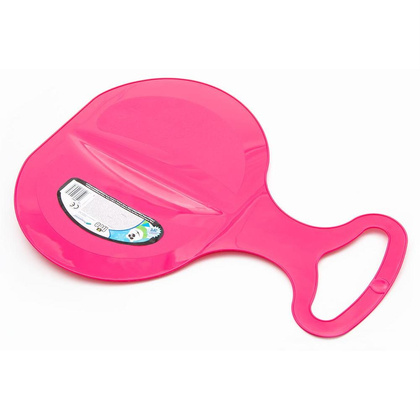 Ślizg Plastikowy Apple Różowy