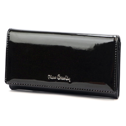 Pierre Cardin Duży skórzany portfel damski