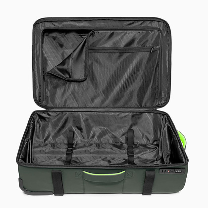 Duża walizka PUCCINI COLORADO EM50249A 5D Zielona