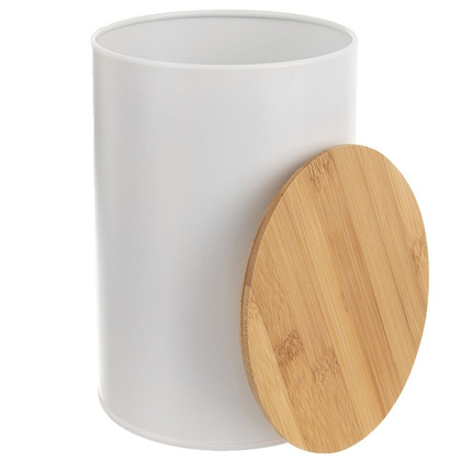 Pojemnik kuchenny z uszczelką zamykany metalowy / puszka WHITELINE 800 ml