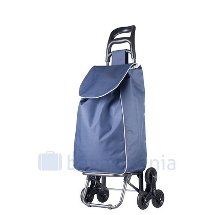 Wózek na zakupy KEMER BF103 Granatowy - min. zamówienie 20 / 50 / 100 szt.