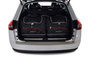 CITROEN C5 TOURER 2008-2017 TORBY DO BAGAŻNIKA 5 SZT KJUST