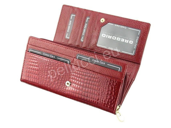 Portfel damski PELLUCCI GP-106 Czerwony