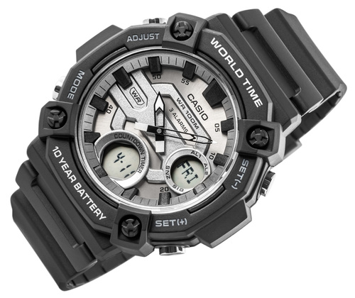 Zegarek Męski CASIO AEQ-120W-7AVDF + BOX